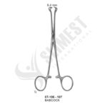 Organ-, Tissue and Intestinal Grasping Forceps
