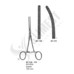 intestinal Clamos, soft elastic