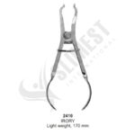 Rubber Dam Instruments, Rubber Dam clamps
