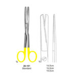 Scissors with Tungsten Carbide Inserts