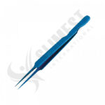Blue Titanium Tweezers