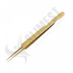 Gold Titanium Tweezers