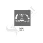 Rubber Dam Instruments, Rubber Dam clamps