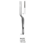 Forceps. Bayonat-Shaped