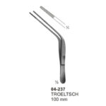Forceps. Bayonat-Shaped