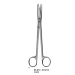 Scissors for deep operation and for Gynaecology