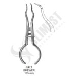 Rubber Dam Instruments, Rubber Dam clamps