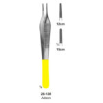 Scissors and Dissecting Forceps with Tungsten Carbide Inserts
