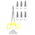 Needle holders with Tungsten Carbide Inserts