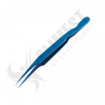 Blue Titanium Tweezers