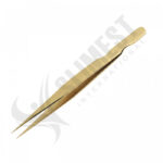 Gold Titanium Tweezers