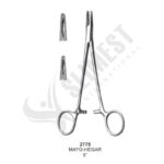 Needle Holders, Scissors, Micro Surgery Set