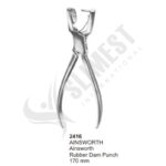 Rubber Dam Instruments, Rubber Dam clamps