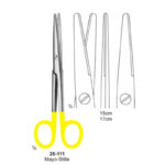 Scissors with Tungsten Carbide Inserts