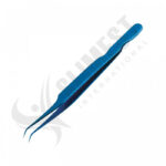 Blue Titanium Tweezers