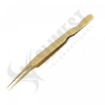 Gold Titanium Tweezers