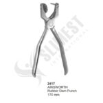 Rubber Dam Instruments, Rubber Dam clamps