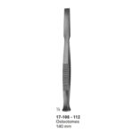 Osteotomes. Chisels and Gouges