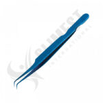 Blue Titanium Tweezers