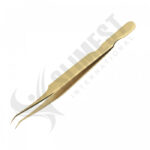 Gold Titanium Tweezers
