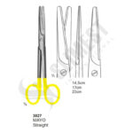 Scissors, Dissecting Forcepe, Needle Holders, Wire Cutting Pliers With Tungsten Carbide Inserts