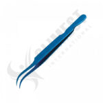 Blue Titanium Tweezers