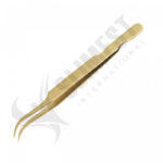 Gold Titanium Tweezers