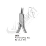 Orthodontic Pliers & Cutters, Rongeurs