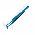 Blue Titanium Tweezers