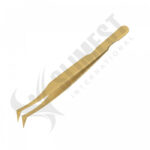 Gold Titanium Tweezers