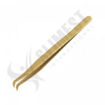 Gold Titanium Tweezers