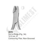 Orthodontic Pliers & Cutters, Rongeurs