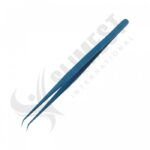 Blue Titanium Tweezers