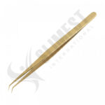 Gold Titanium Tweezers