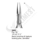 Orthodontic Pliers & Cutters, Rongeurs