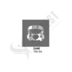 Rubber Dam Instruments, Rubber Dam clamps